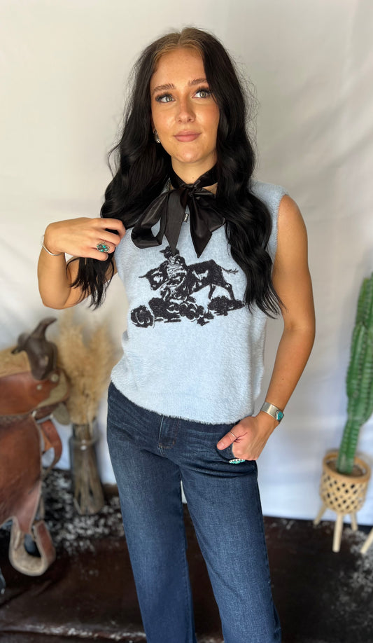The Fuzz Ranch *Wrangler* Top