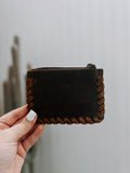 Cowhide Coin Purse
