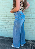 The Maeve Wide Leg Jeans