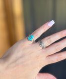 Sleeping Beauty Turquoise Ring *Size 5.5