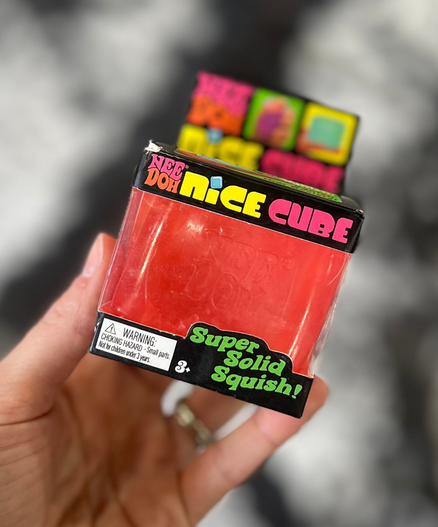 Nice Cube Squishy
