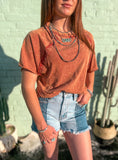 The Gentry Top *Rust