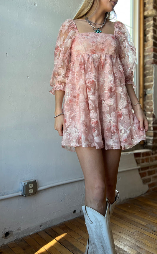 The Blooming Beauty Dress