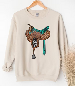 Saddle Sweatshirt