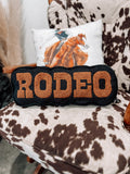 Rodeo Ready Pillow *Saddle