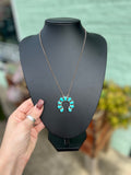 Turquoise Naja Necklace