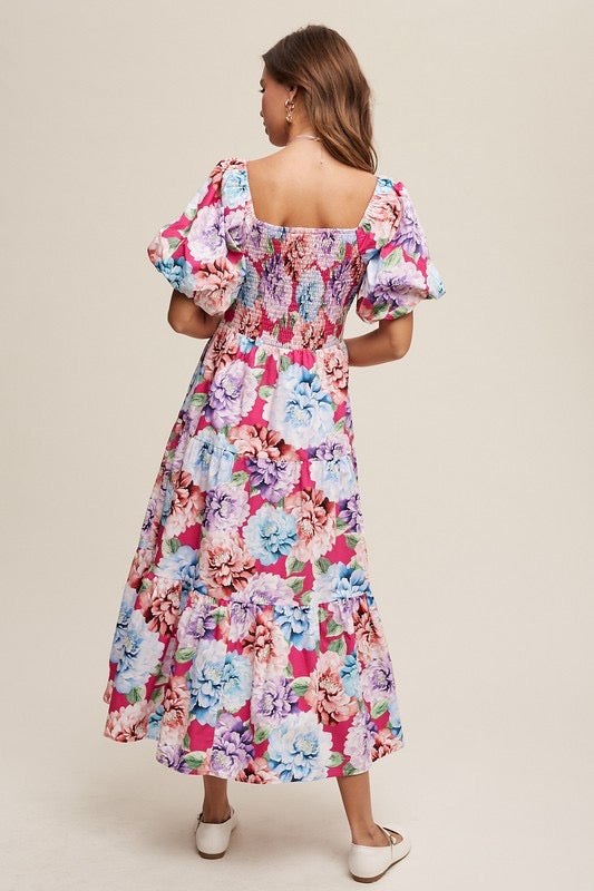 Delani Floral Dress