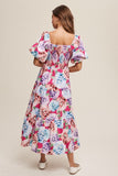 Delani Floral Dress