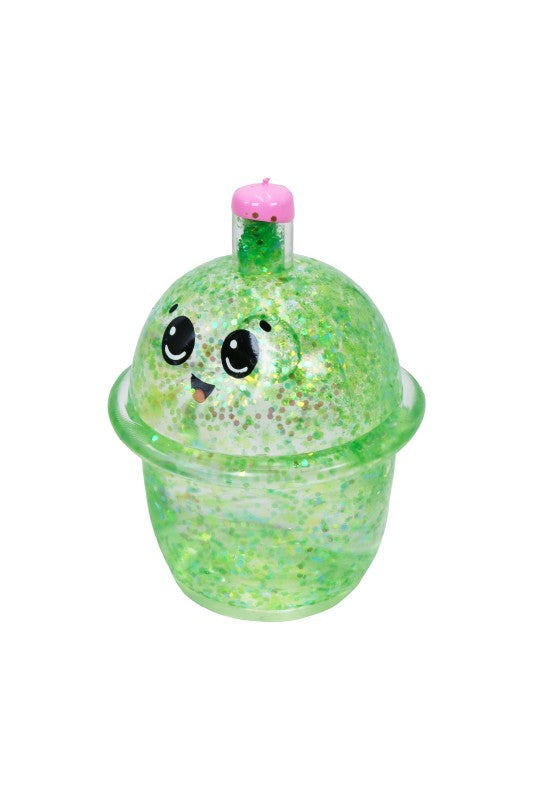 Boba Glittery Maltose Squishy