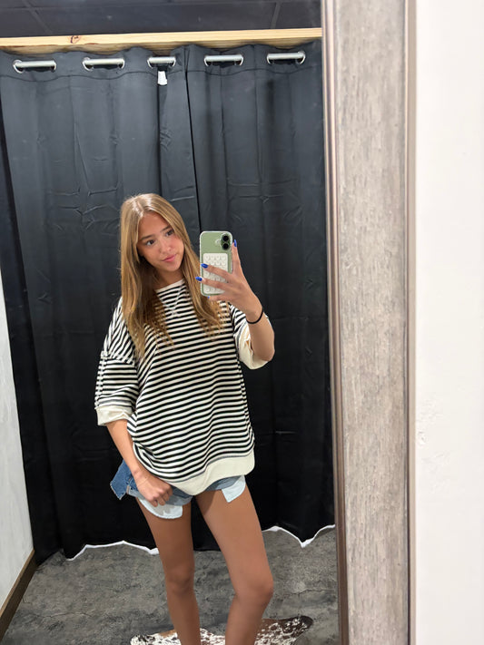 The Everyday Favorite Top *Black