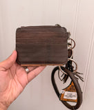 Tooled Leather Wristlets