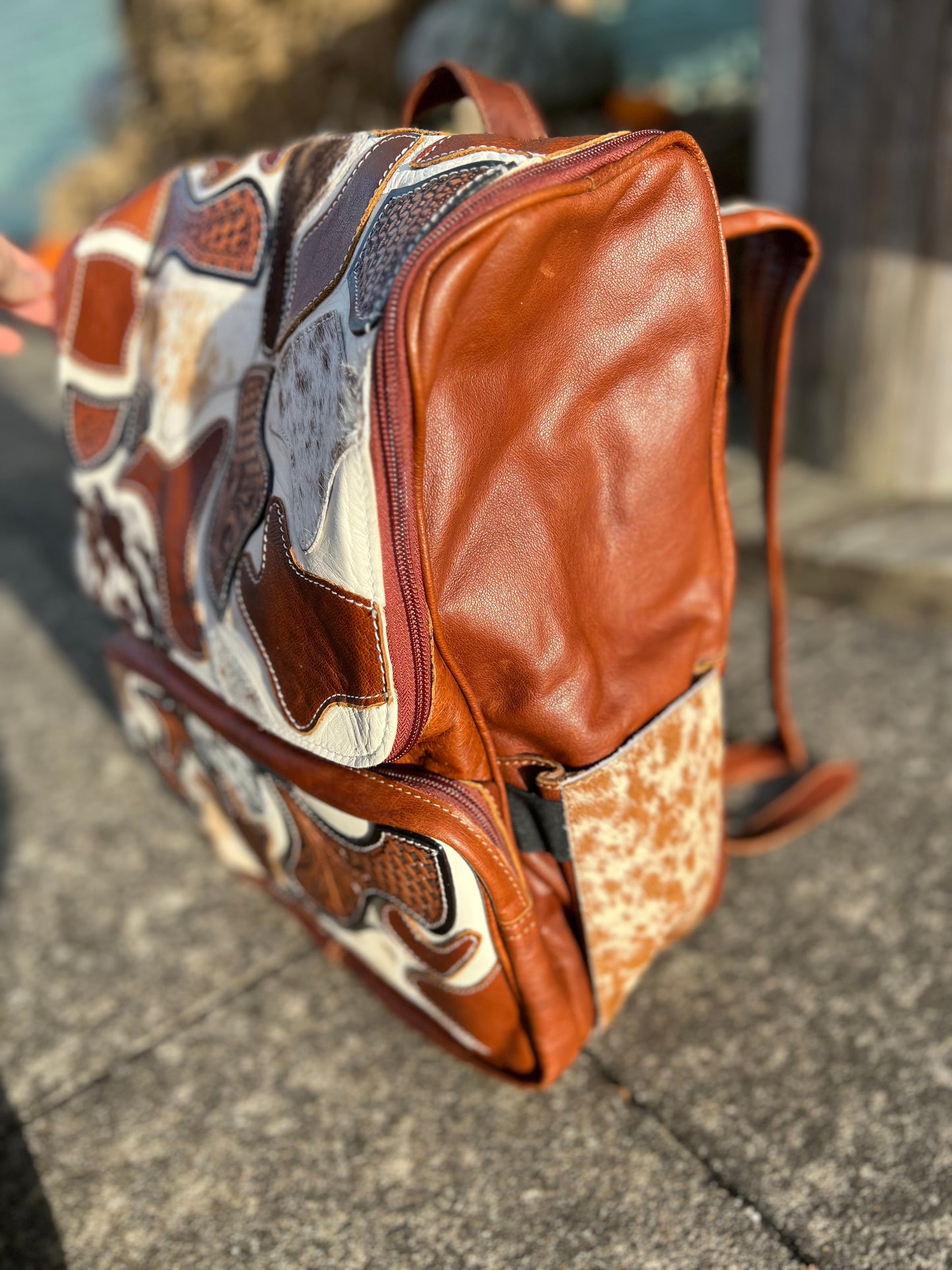 The Drake Backpack/Diaper Bag