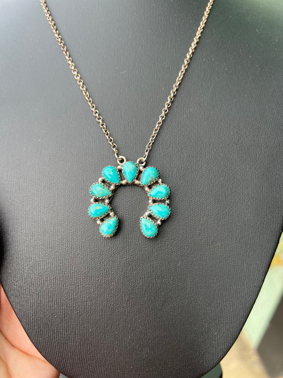 Turquoise Naja Necklace