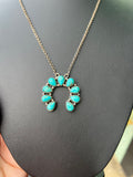 Turquoise Naja Necklace