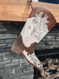 Cowhide Boot Stocking