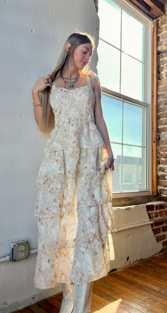 Garden Dreams Maxi Dress