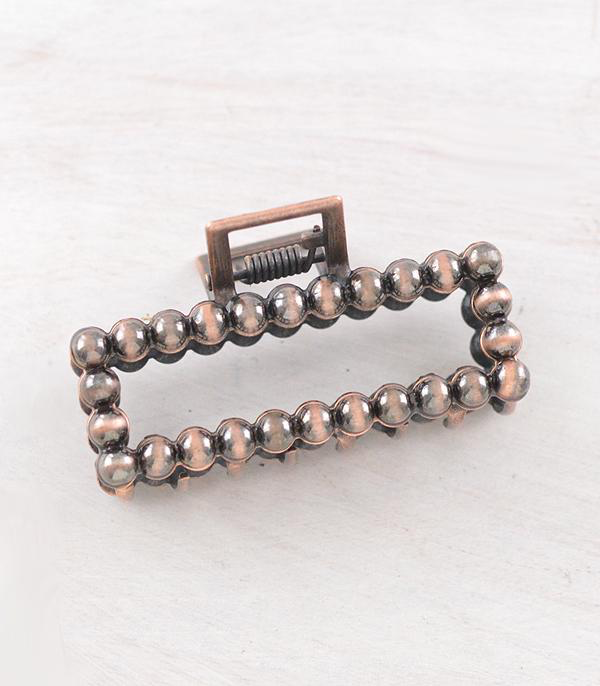 Navajo Pearl Claw Clip