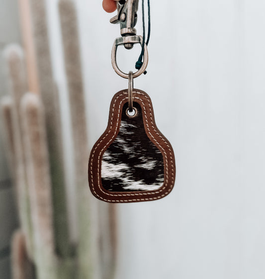 Pony Brook Key Fob Keychain