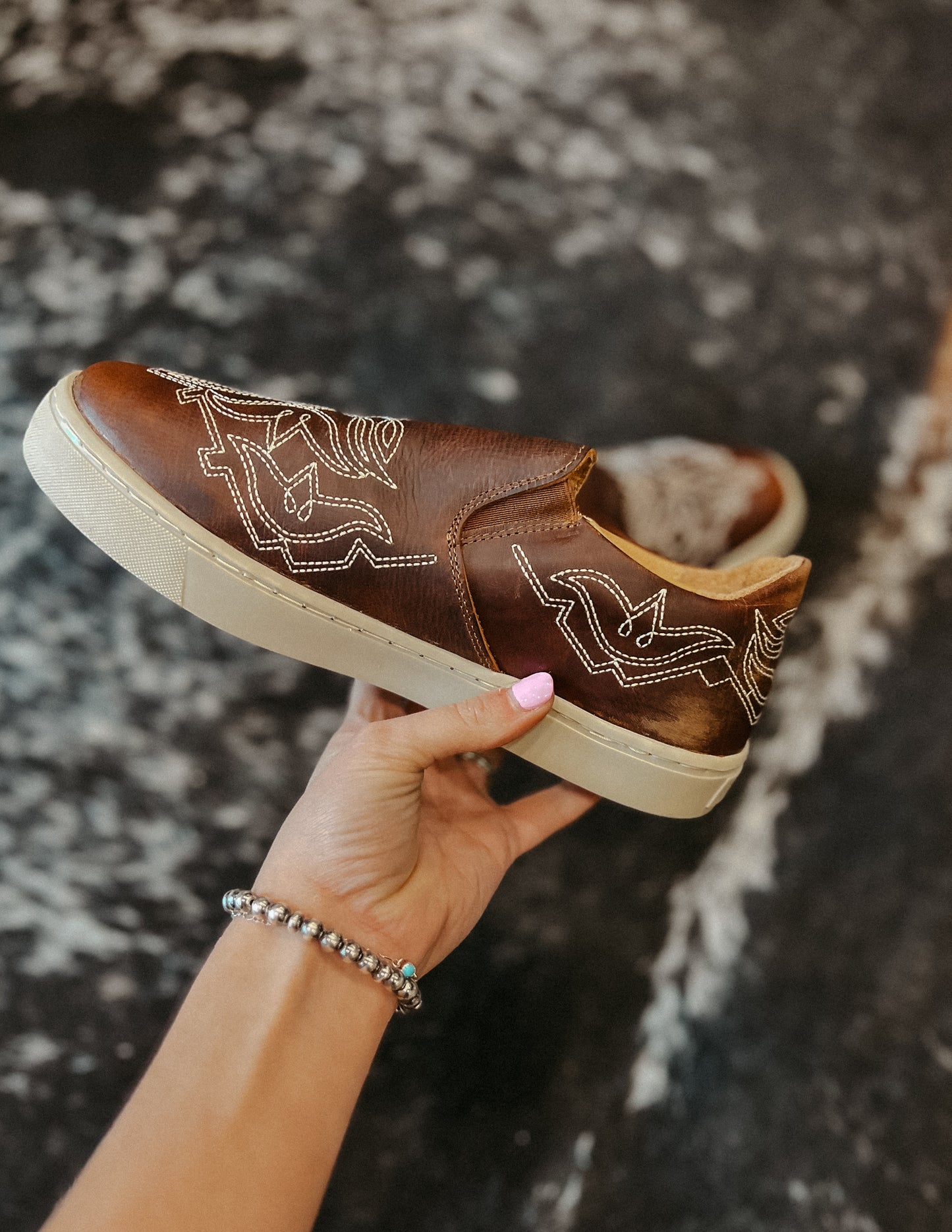 Montana Leather Sneakers
