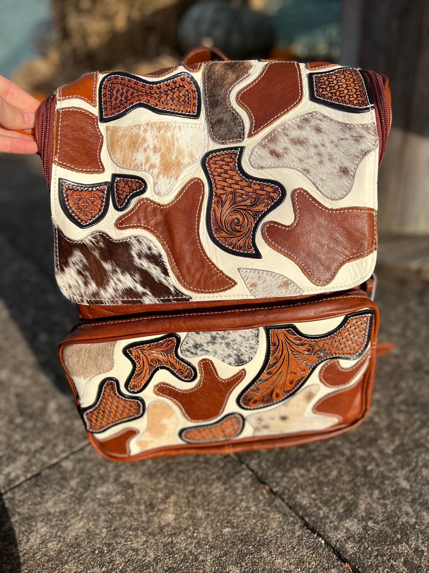 The Drake Backpack/Diaper Bag