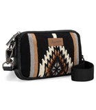 Wrangler Knitted Mini Crossbody/Wallet *Black