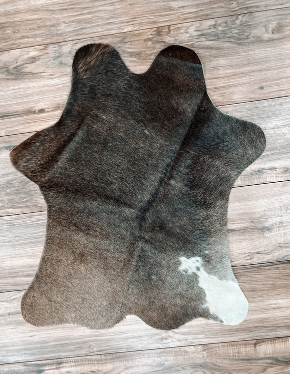 Brown Ombré Calf Rug