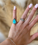 Dave Skeets Authentic Turquoise Ring *Size 5.5