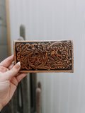 The Colt Tooled Leather Wallet