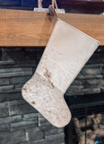 Cowhide Stocking