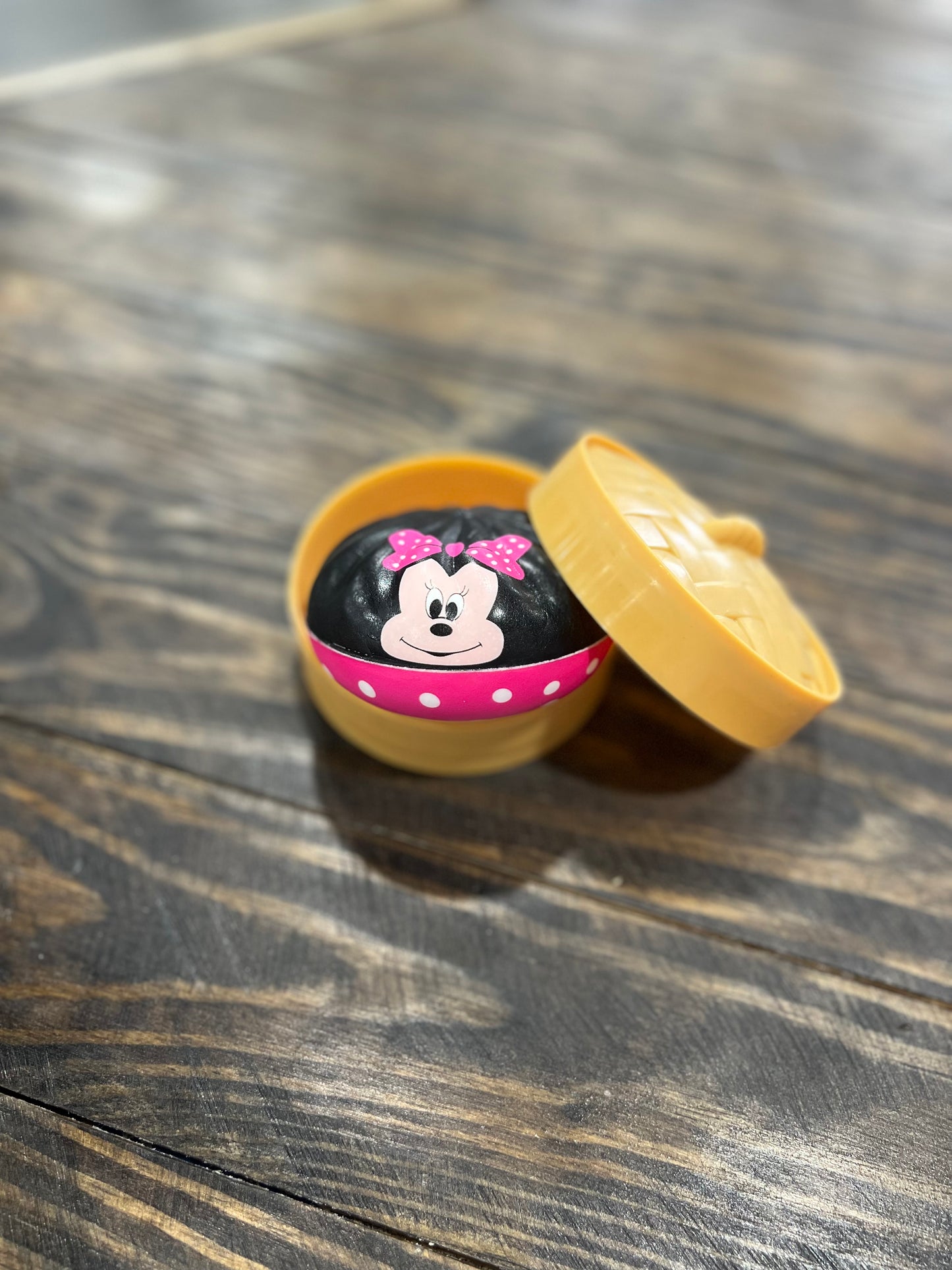Character Dumpling Squishy