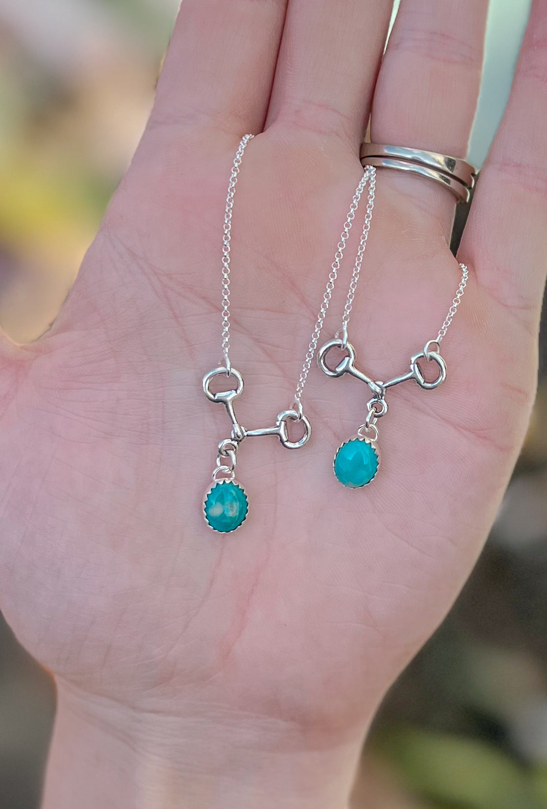 Snaffle Bit Necklace