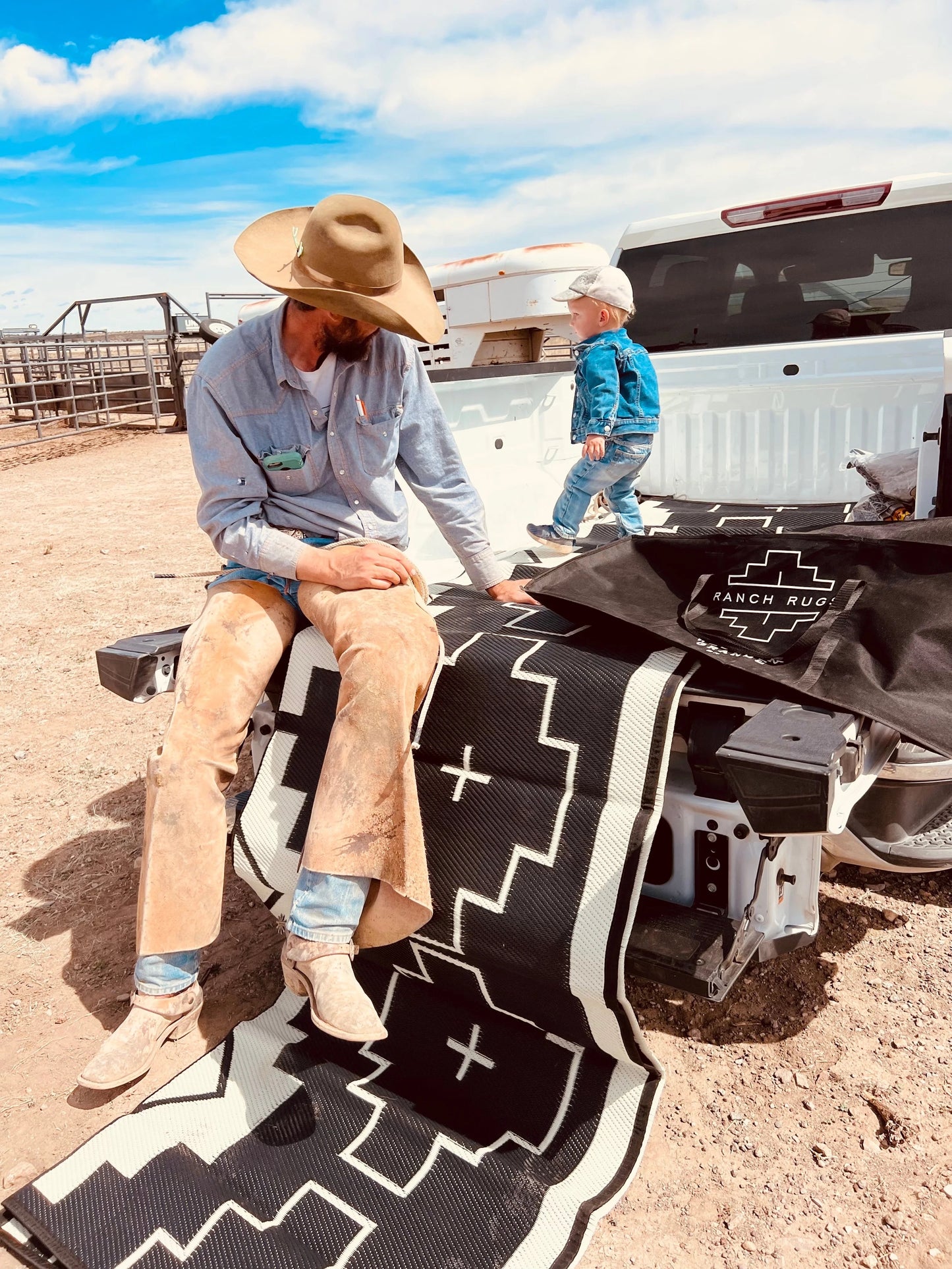 Terlingua Ranch Rug 9ft x 12ft
