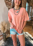 The Sydnee Top *Peach