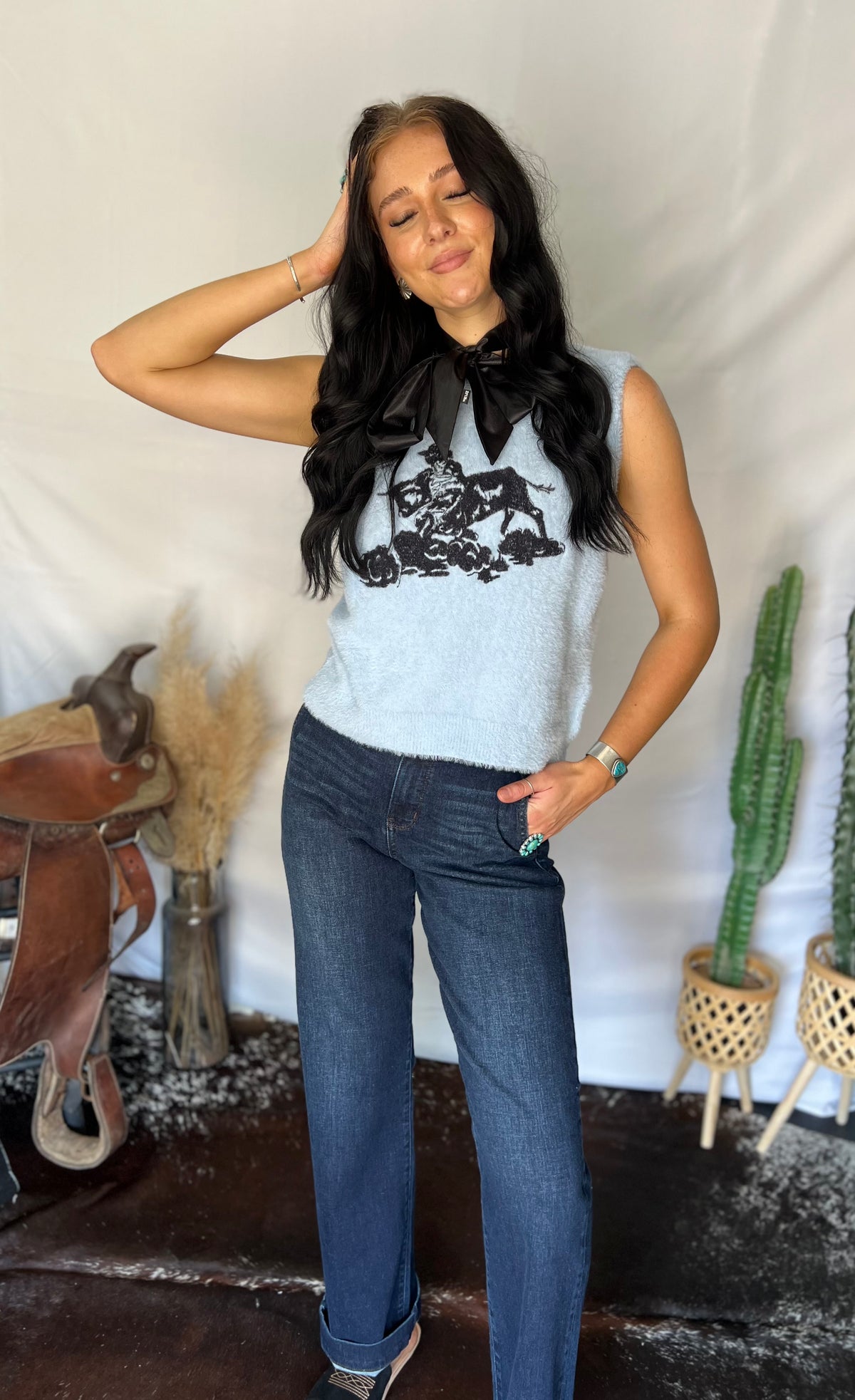The Fuzz Ranch *Wrangler* Top