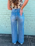 The Maeve Wide Leg Jeans