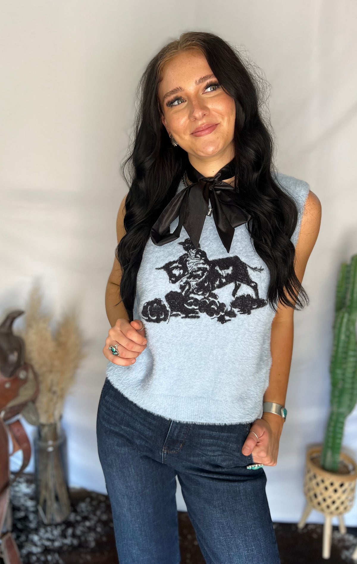 The Fuzz Ranch *Wrangler* Top