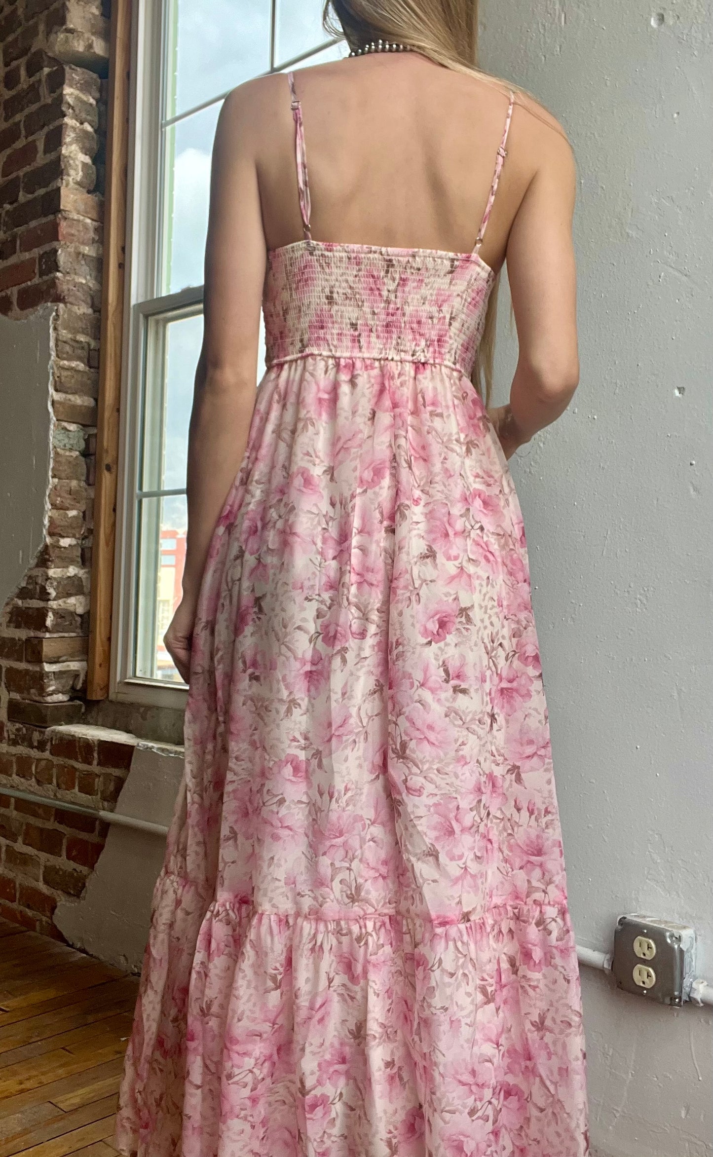 Pink Petal Dress