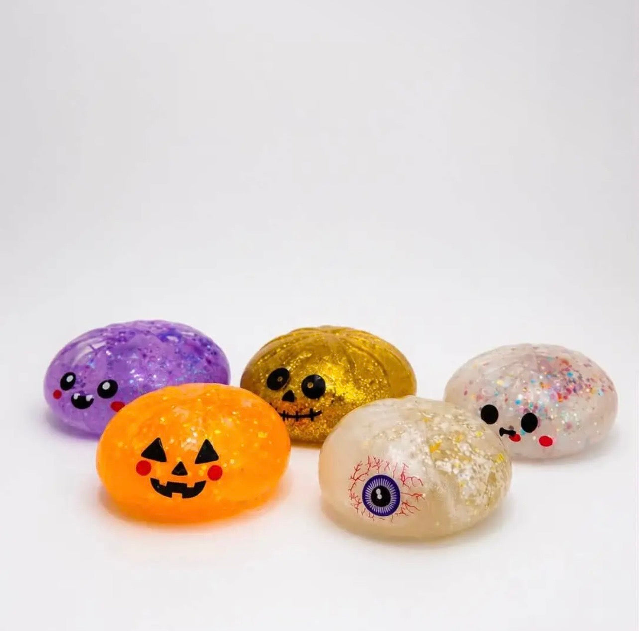 Halloween Mystery Maltose Glitter Dumpling Squishy