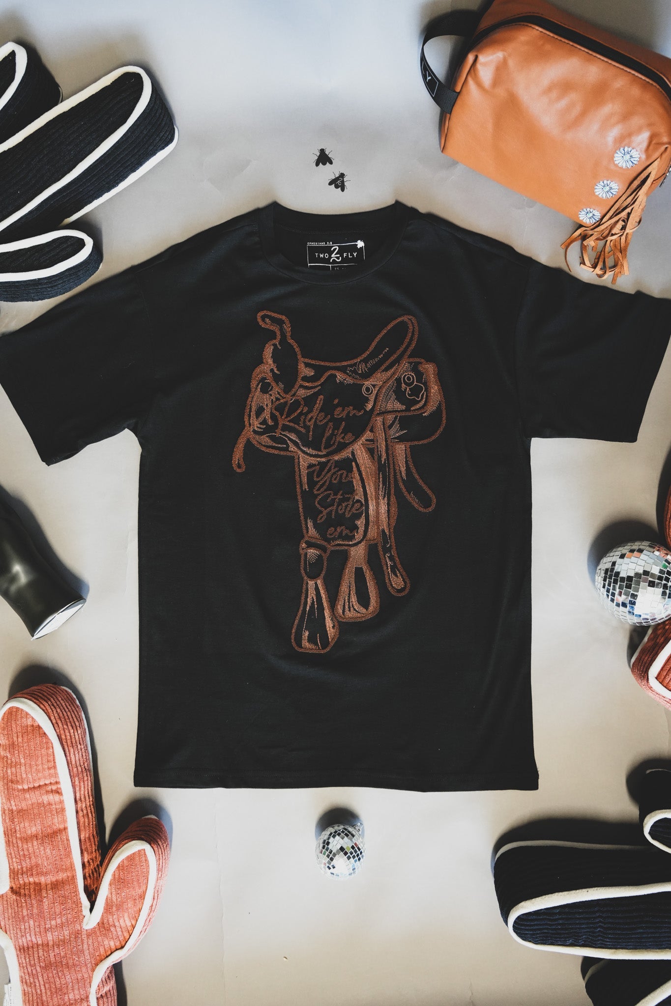 Stolen Saddle Tee