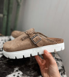 The Cali Platform Slip Ons