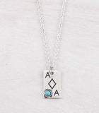 Ace Card Necklace