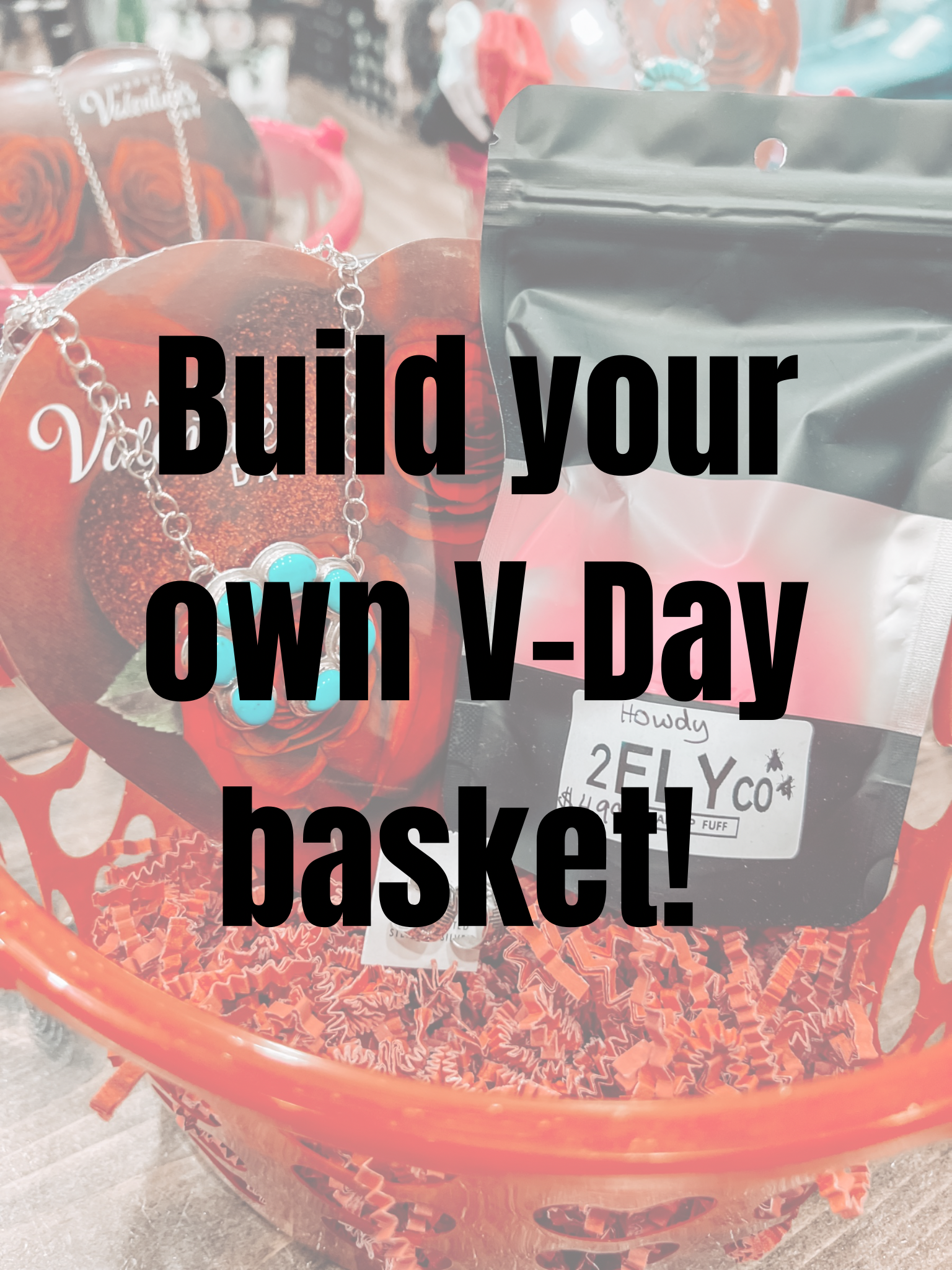 Create Your Own Gift Basket- Extra Large