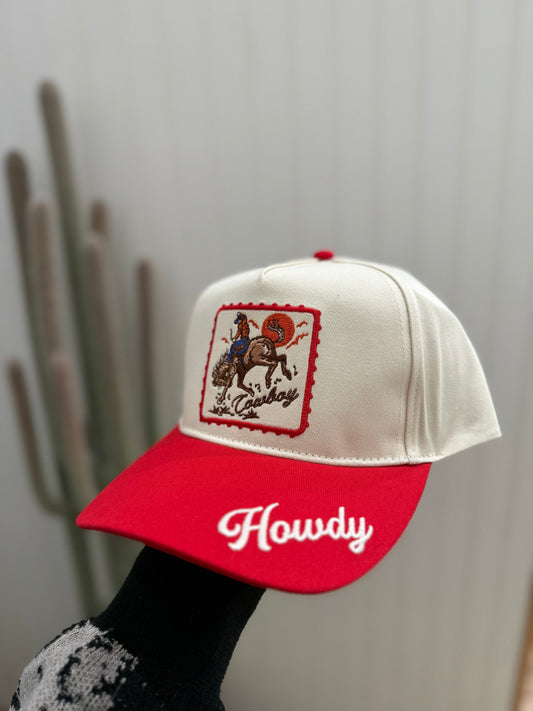 Howdy Cowboy Hat