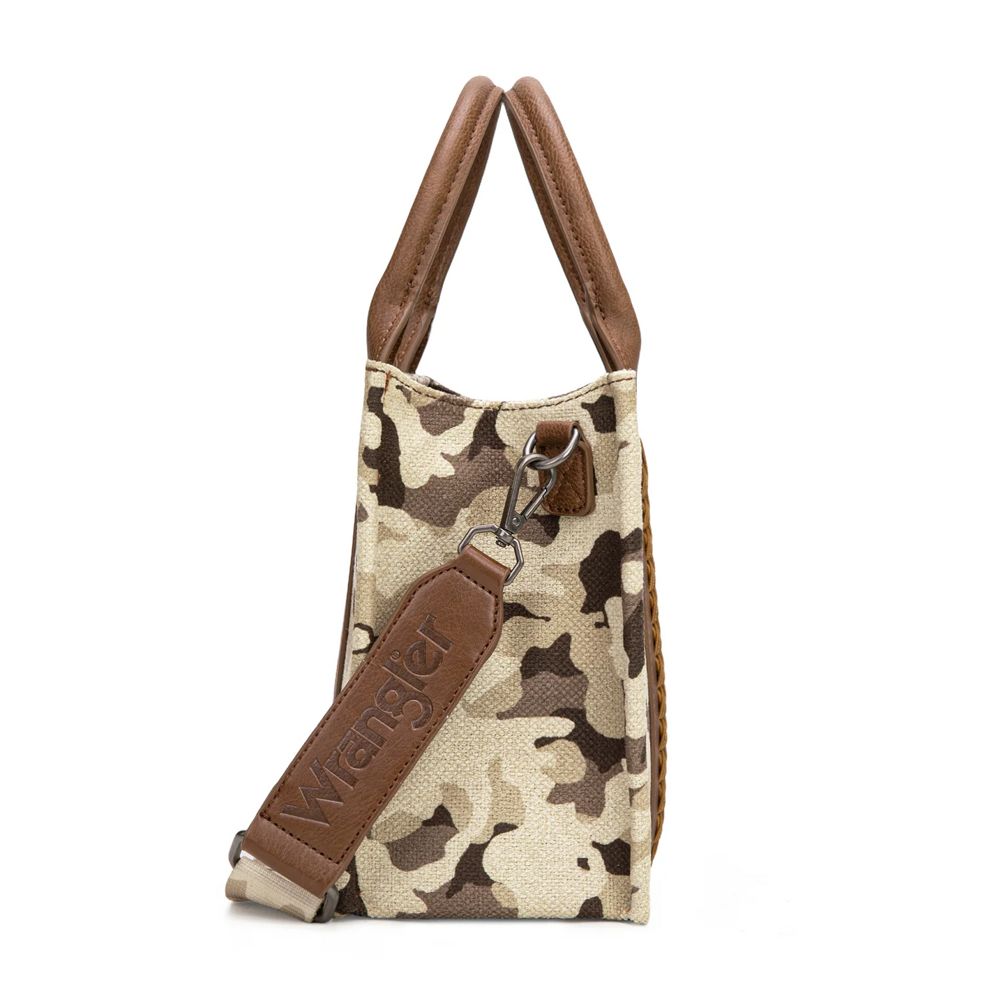 Wrangler Camo Tote/Crossbody