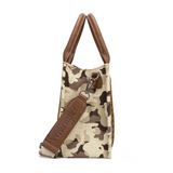 Wrangler Camo Tote/Crossbody