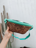 Tylersburg Handtooled Fanny Pack