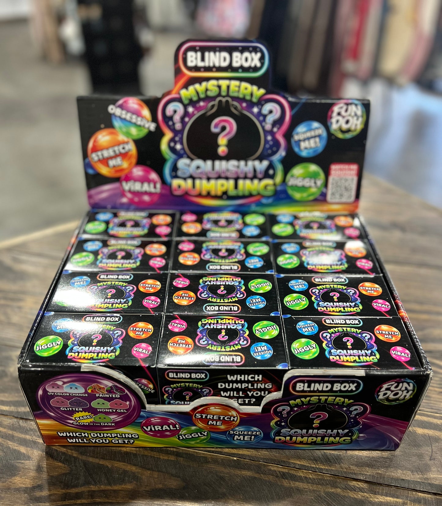 Blind Box Mystery Dumplings