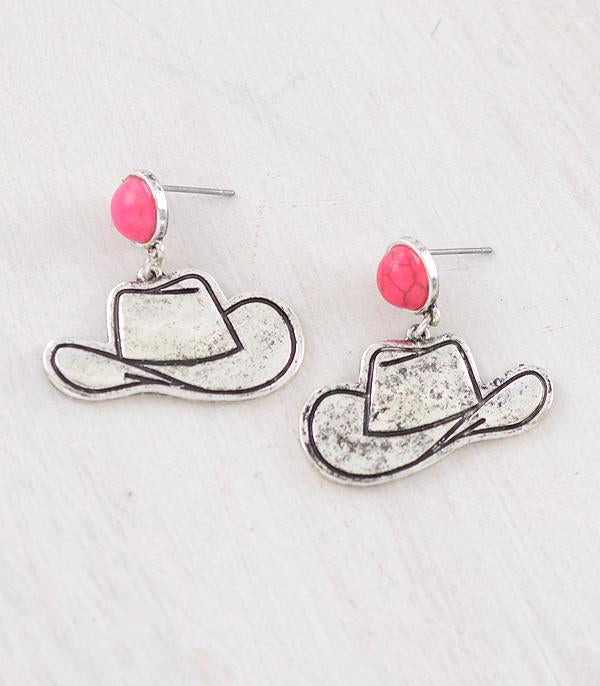 Cowboy Hat Earrings