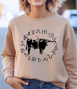 Cattle Brands Super Soft Bella Canvas Sweatshirt