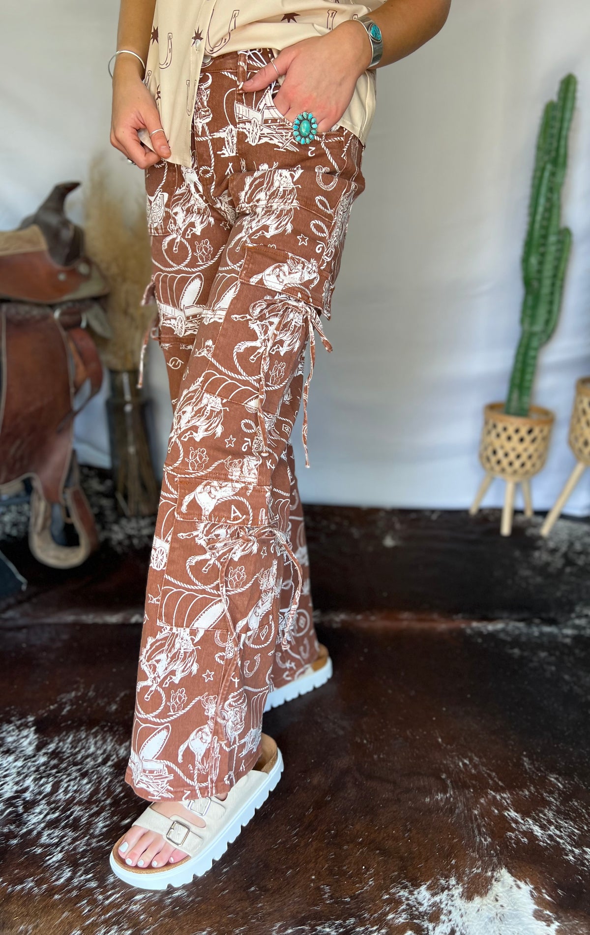 The Ranch Roundup Pants
